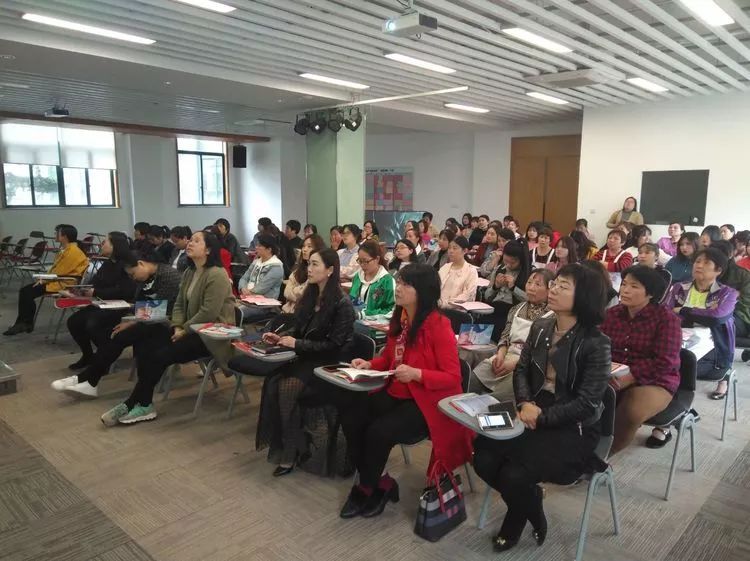 情系民企女職工，健康課堂暖人心——江東婦聯開展“健康課堂進企業”活動側記