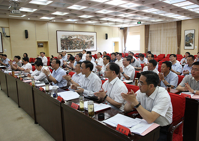 劉永富主任與中央黨校市地黨政主要領導干部培訓班學員交流座談，共話地方發展與干部擔當