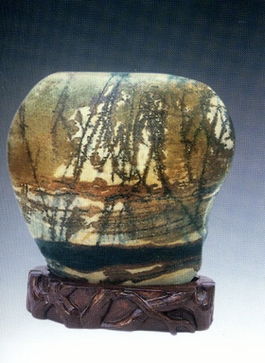 奇石與煤 自然造物的雙重詩篇